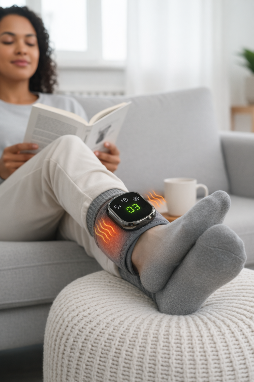 Masseur Électrique de Chevilles Karavio